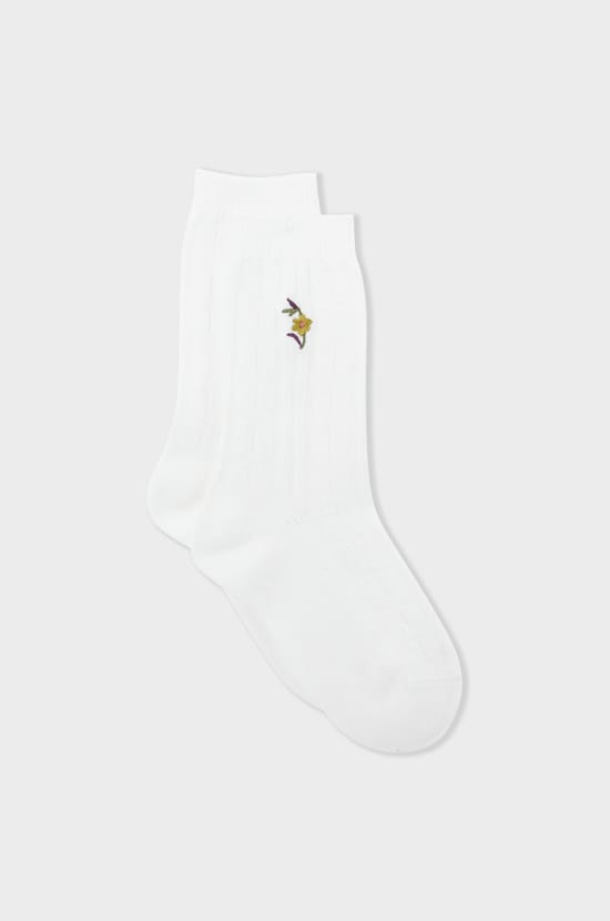 Chaussettes à motifs;${refinementColor}