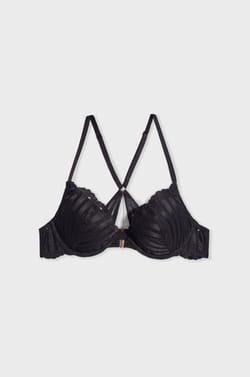 Bra N.2 - The Plunge Push-up with Jewellery Details;${refinementColor}