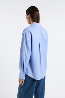 Chemise en coton oxford;${refinementColor}