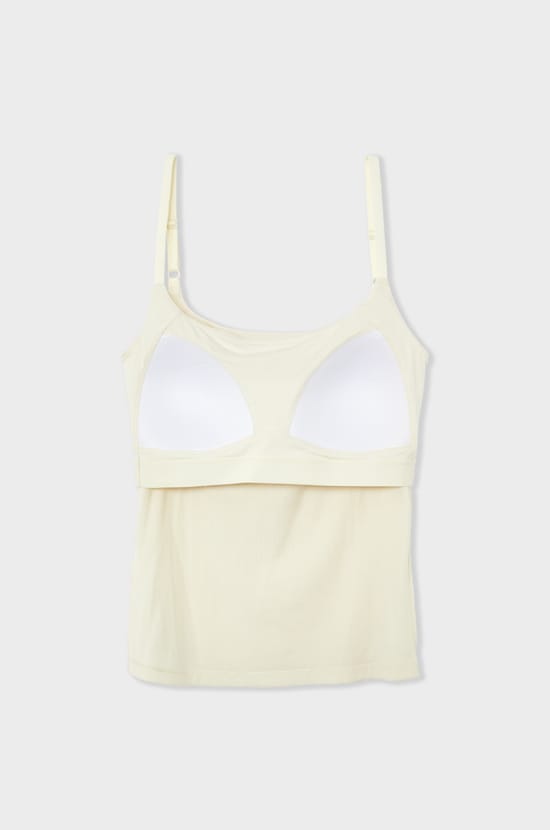 Caraco avec brassière intégrée;${refinementColor}