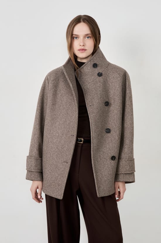 Short Coat;${refinementColor}