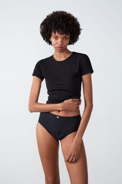Panty menstrual talle alto - Flujo medio;${refinementColor}