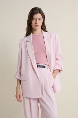 Long-sleeved Blazer;${refinementColor}