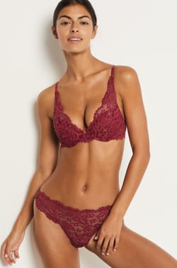 Krajkové tanga s duhovým efektem;${refinementColor}