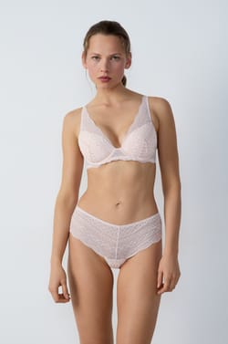 Bra No. 6 - The Lightly Lined Wrap Bra;${refinementColor}