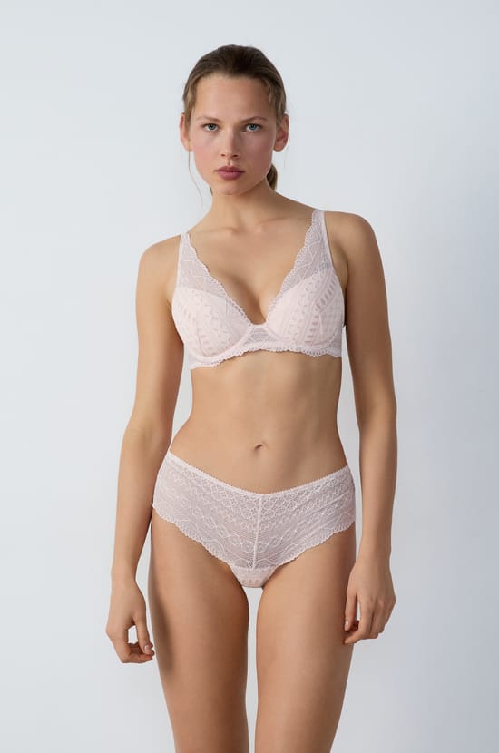 Bra No. 6 - The Lightly Lined Wrap Bra;${refinementColor}