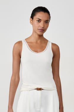 Thermal knit camisole;${refinementColor}