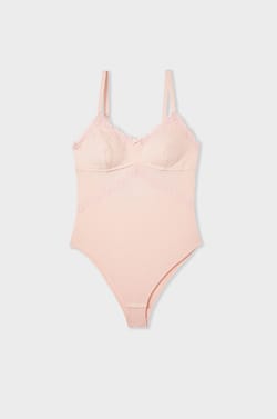 Body post-mastectomie coton et dentelle;${refinementColor}
