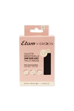 Culotte menstruelle ado one size  &ndash; Flux moyen;${refinementColor}