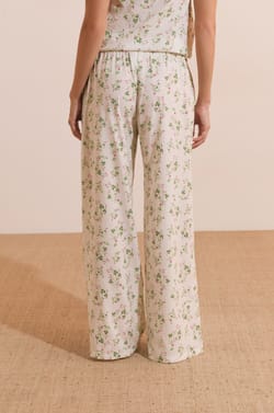 Pantalon de pyjama &agrave; motifs;${refinementColor}