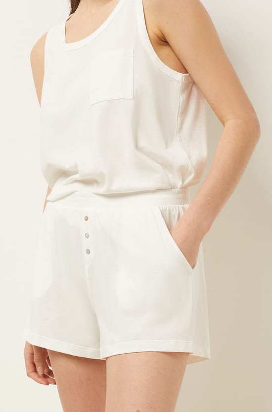 Chemise de nuit GAM BLANC - ETAM