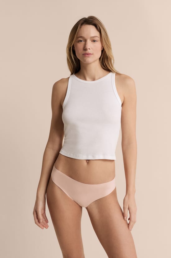 Seamless Cotton Briefs;${refinementColor}