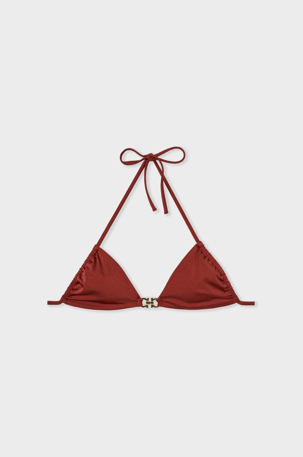 Strapless Bikini Top With Jewel Detail;${refinementColor}