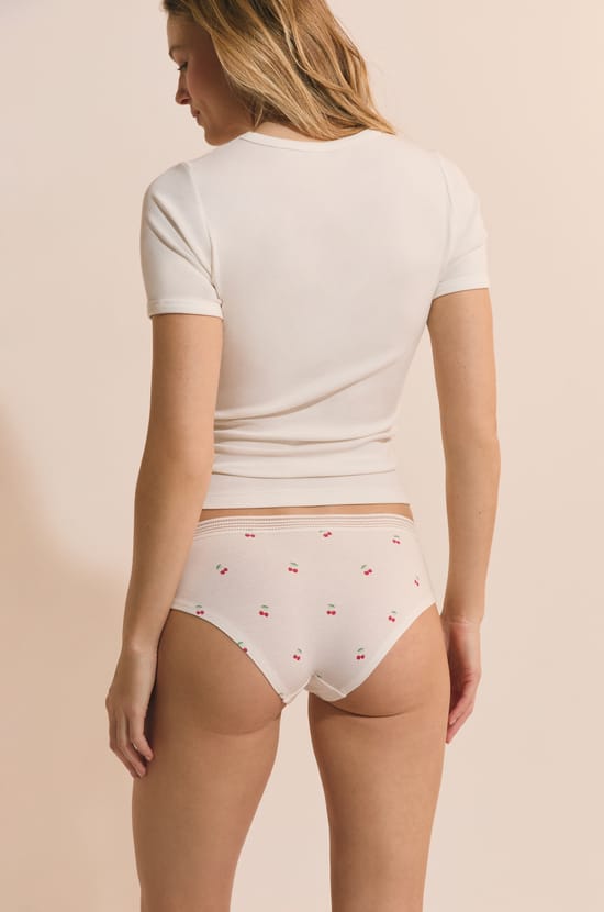 Lot de 3 shortys en coton;${refinementColor}