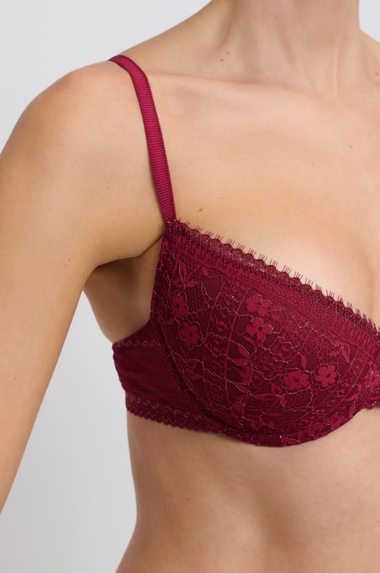 Soutien-gorge N.4 - Le coques fines en dentelle;${refinementColor}