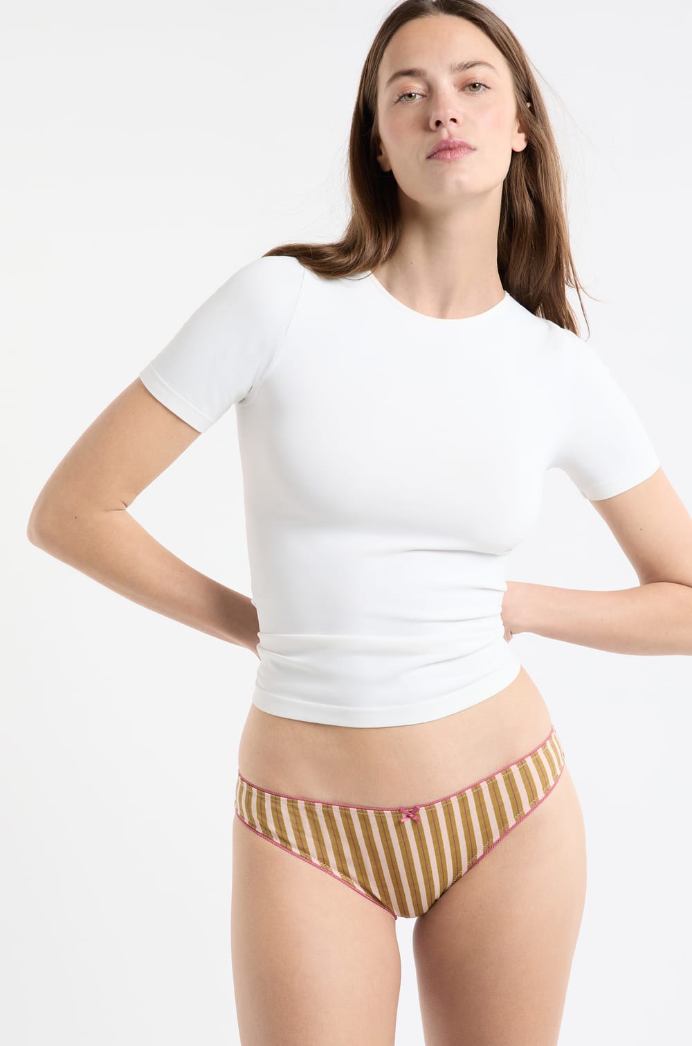 Pack of 3 Cotton Briefs;${refinementColor}