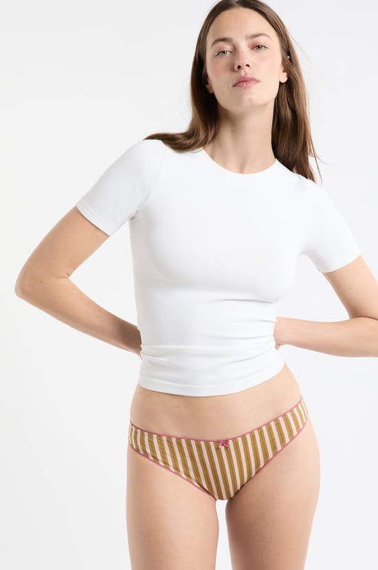 Pack of 3 Cotton Briefs;${refinementColor}