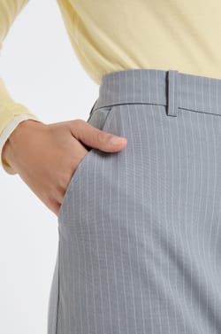 Long Striped Skirt;${refinementColor}