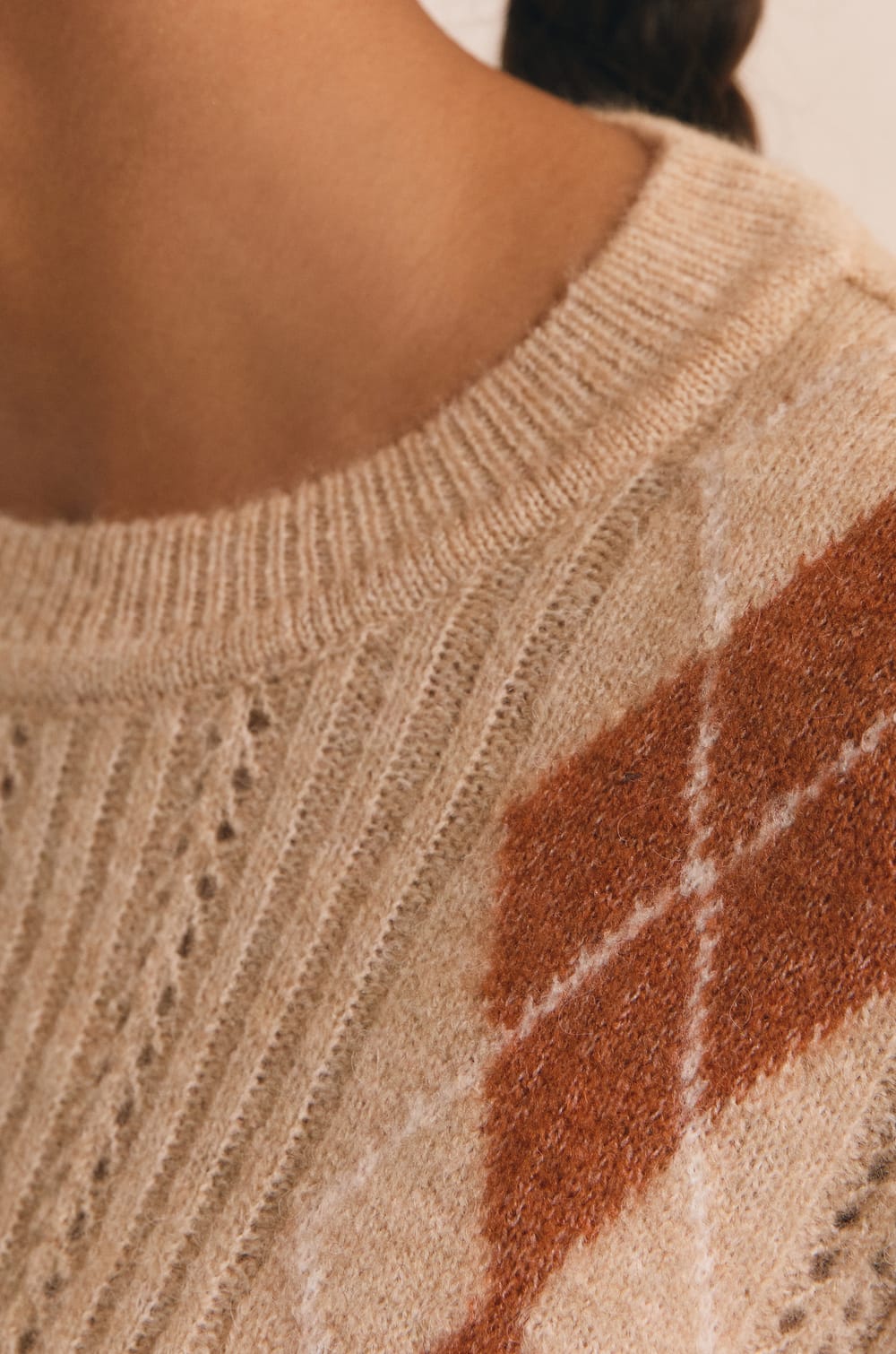 Patterned Sweater;${refinementColor}