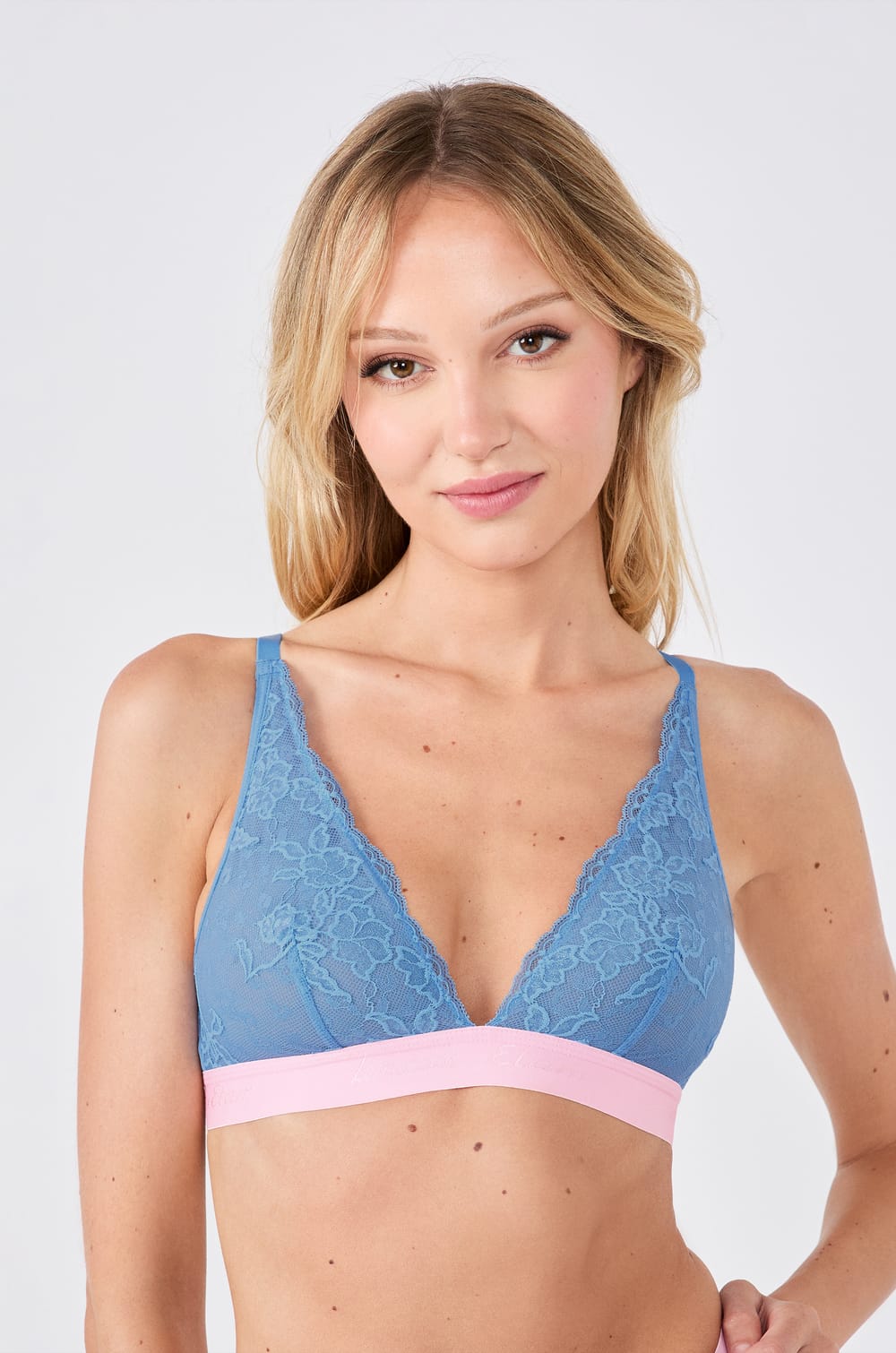Soutien-gorge triangle sans armatures Lemonade Dolls x Etam;${refinementColor}