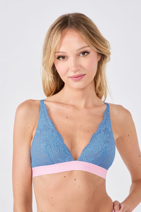 Soutien-gorge triangle sans armatures Lemonade Dolls x Etam;${refinementColor}