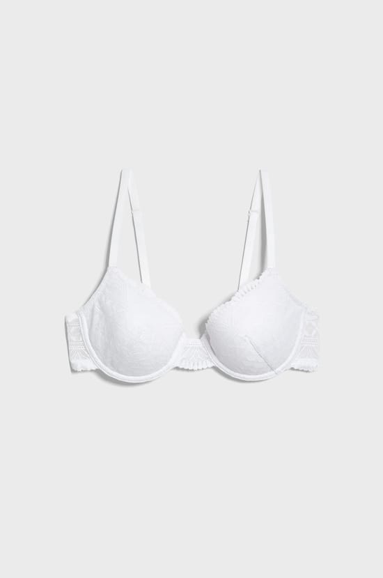 Bra No. 4 - Lightly Lined Demi Bra;${refinementColor}