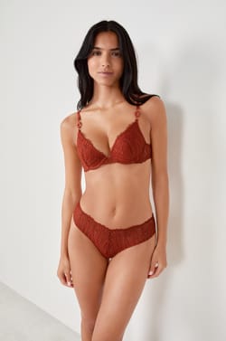 Bra No. 2 - The Plunge Push-Up Bra;${refinementColor}