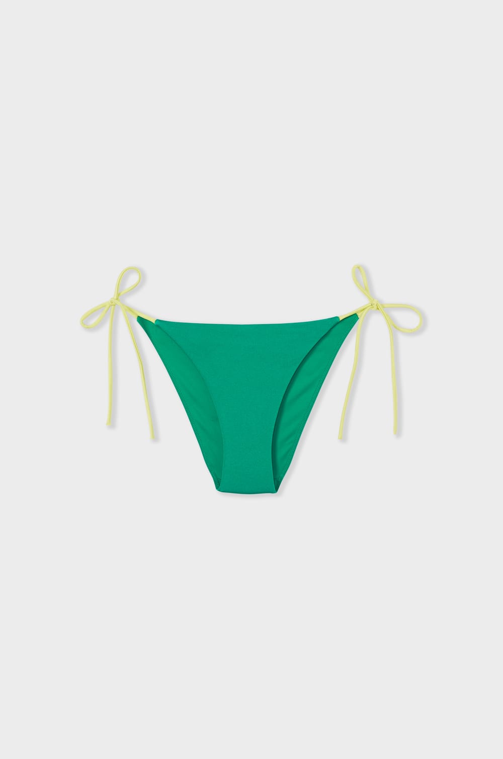 String bikini bottom swimsuit tie-side;${refinementColor}