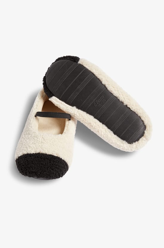 Chaussons ballerine;${refinementColor}