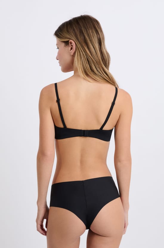Wireless Strapless Bra in Microfiber;${refinementColor}