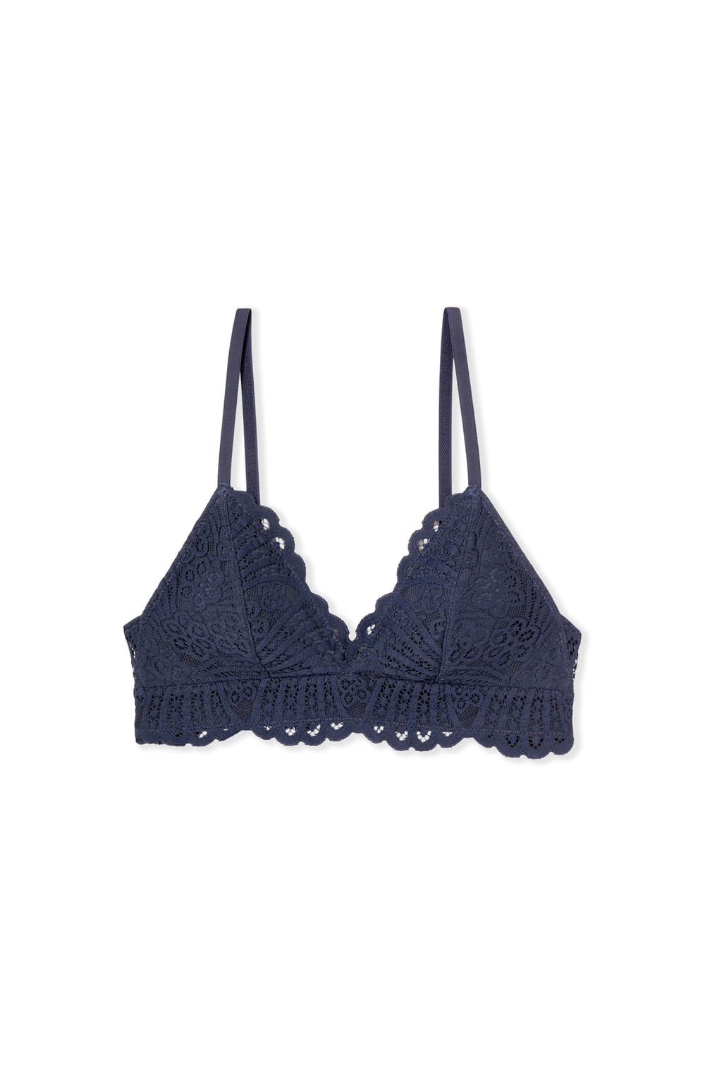 Soutien-gorge N.8 - Le triangle sans armatures en dentelle;${refinementColor}