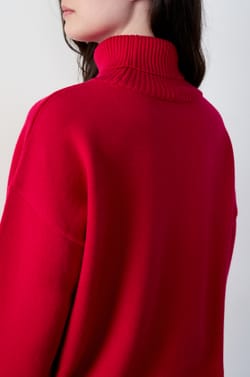 Turtleneck Sweater;${refinementColor}