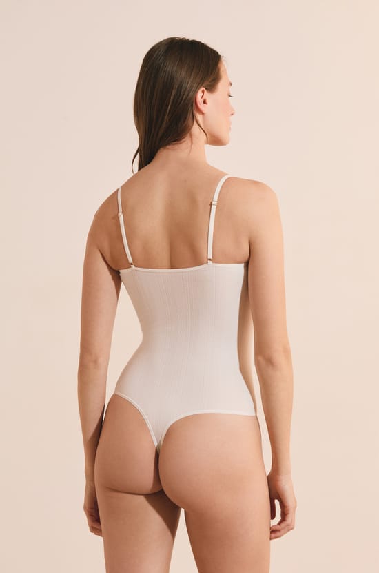 Pointelle Bodysuit;${refinementColor}