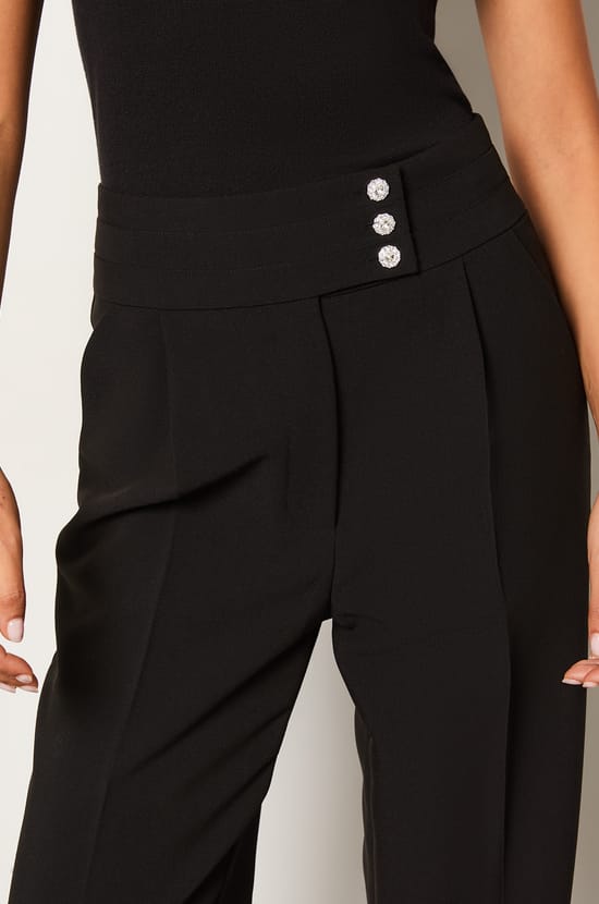 Pantalon coupe droite;${refinementColor}