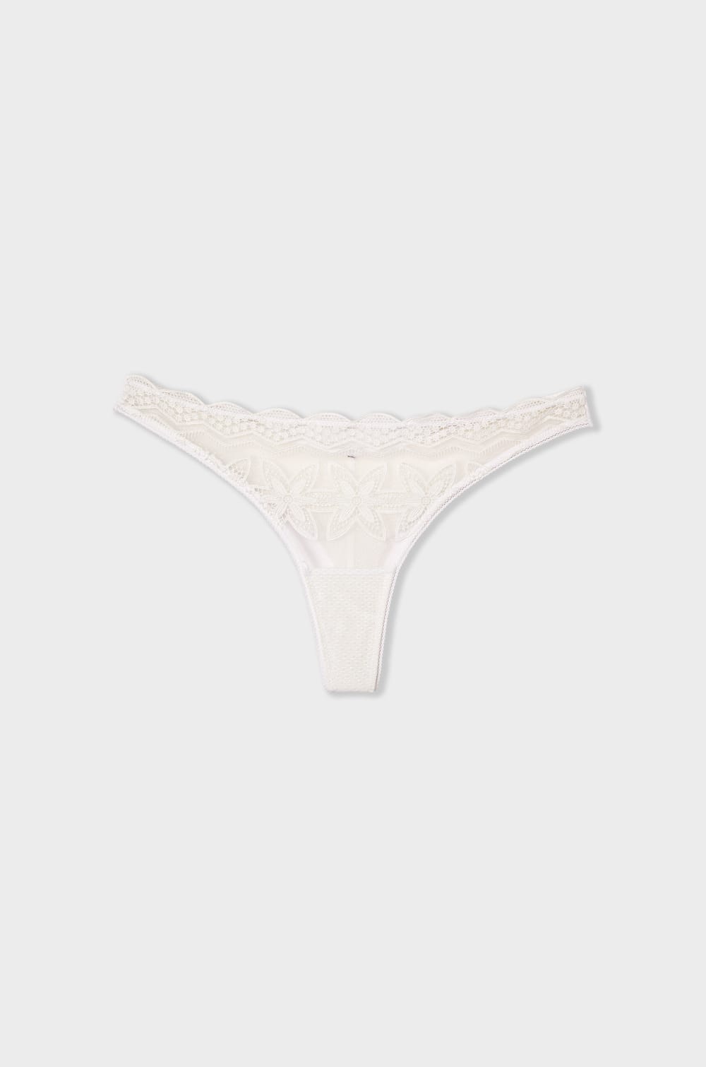 Tanga en broderie;${refinementColor}