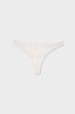 Tanga en broderie;${refinementColor}