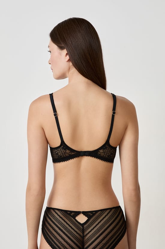 Bra N.7 - The Balconette Foulard;${refinementColor}