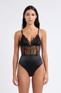 Lace Bodysuit;${refinementColor}