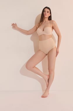 High-Waist Shaping Brief - Medium Support;${refinementColor}