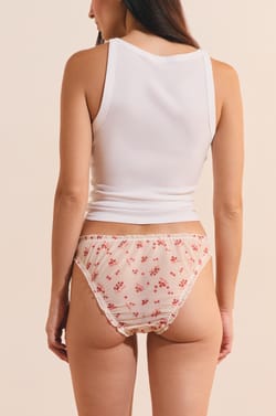 Culotte bloomer avec fleurs;${refinementColor}
