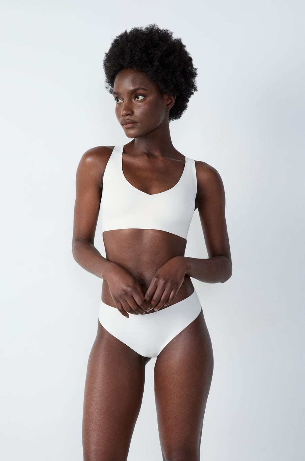 Microfiber Bralette;${refinementColor}