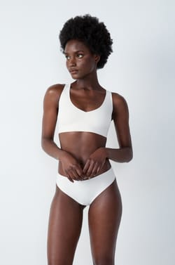 Microfiber Bralette;${refinementColor}