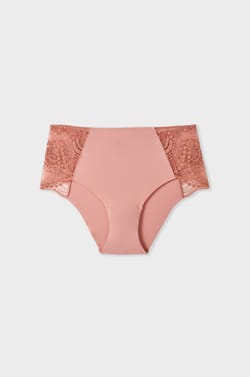 Midi Brief in Microfiber;${refinementColor}