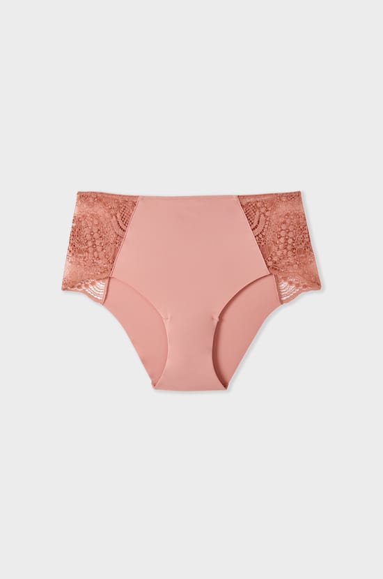 Midi Brief in Microfiber;${refinementColor}