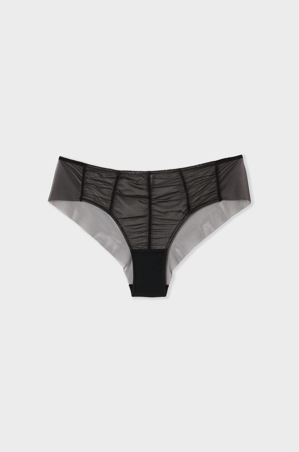 Tulle Boyshort;${refinementColor}