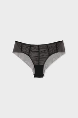 Tulle Boyshort;${refinementColor}