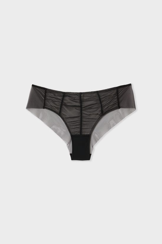 Tulle Boyshort;${refinementColor}