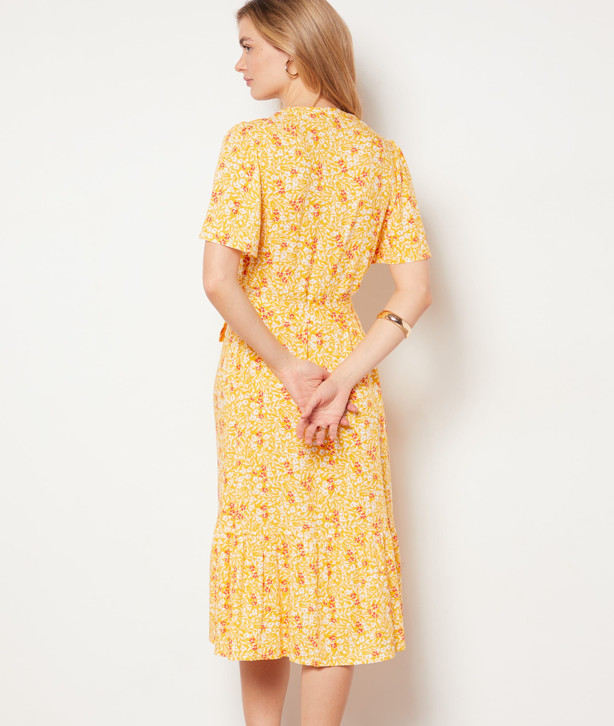 Etam Robe Longue Fleurie Belle Robe Longue Fleurie D'été Etam