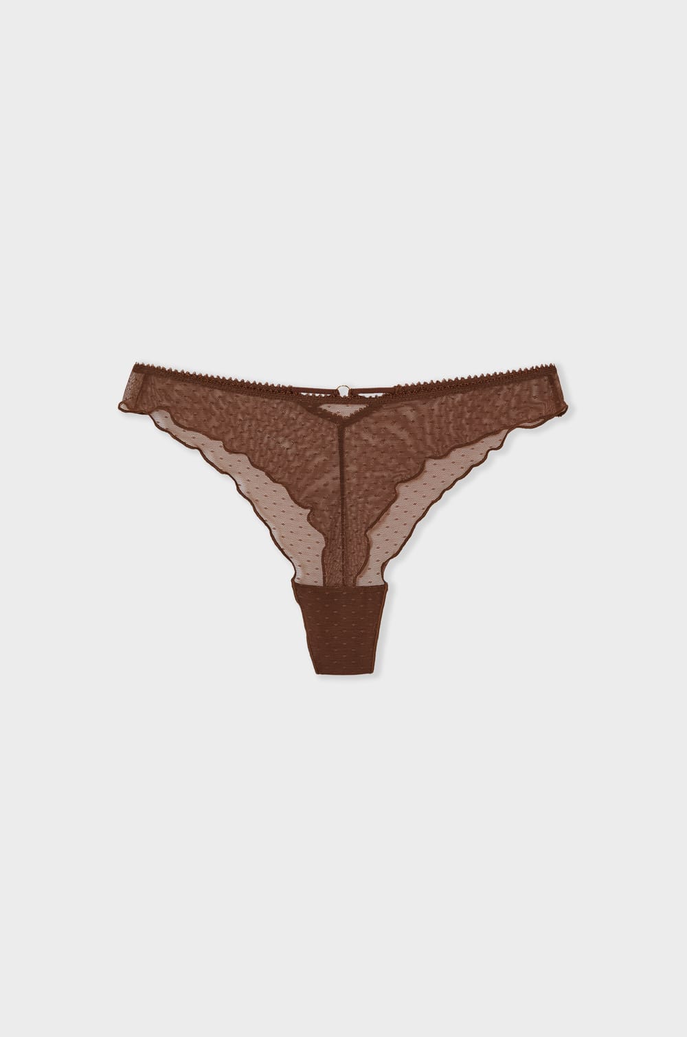 Tanga de tul;${refinementColor}