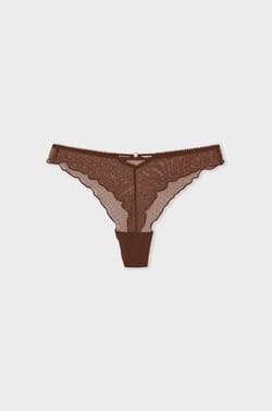 Tanga de tul;${refinementColor}